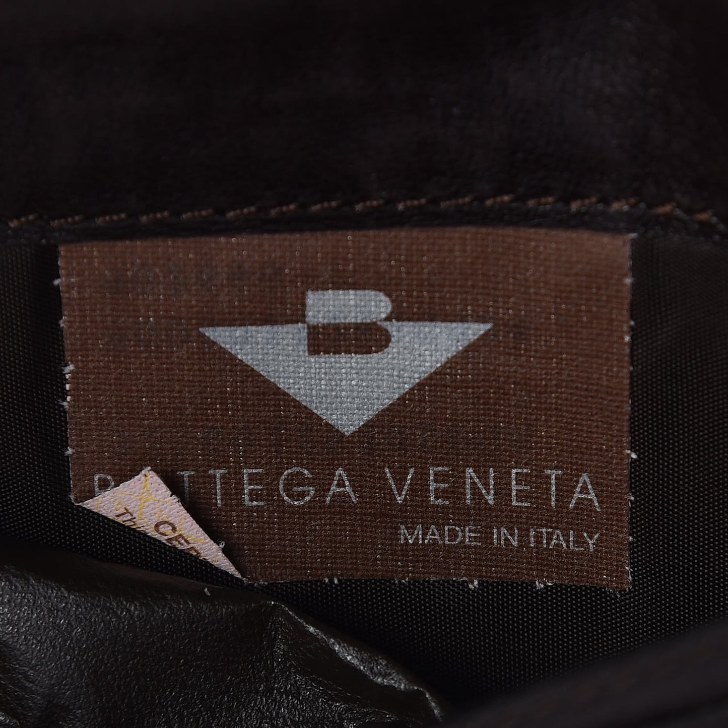 Nappa Intrecciato Continental Wallet Ebano