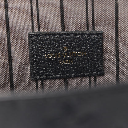 Louis Vuitton Empreinte Pochette Metis Black 6 of 10