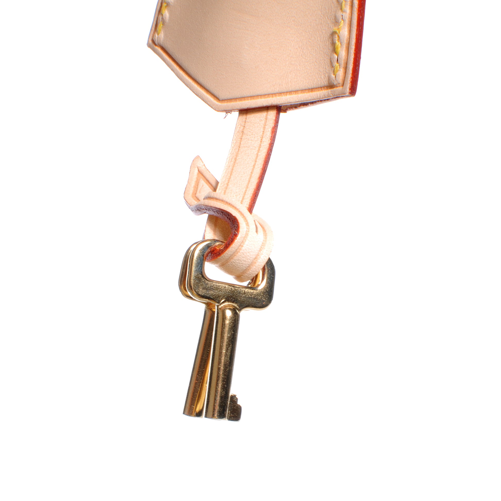 Louis Vuitton Vachetta Clochette Key Bell Holder 4 of 4