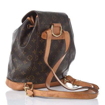 Louis Vuitton Monogram Montsouris MM Backpack 3 of 17