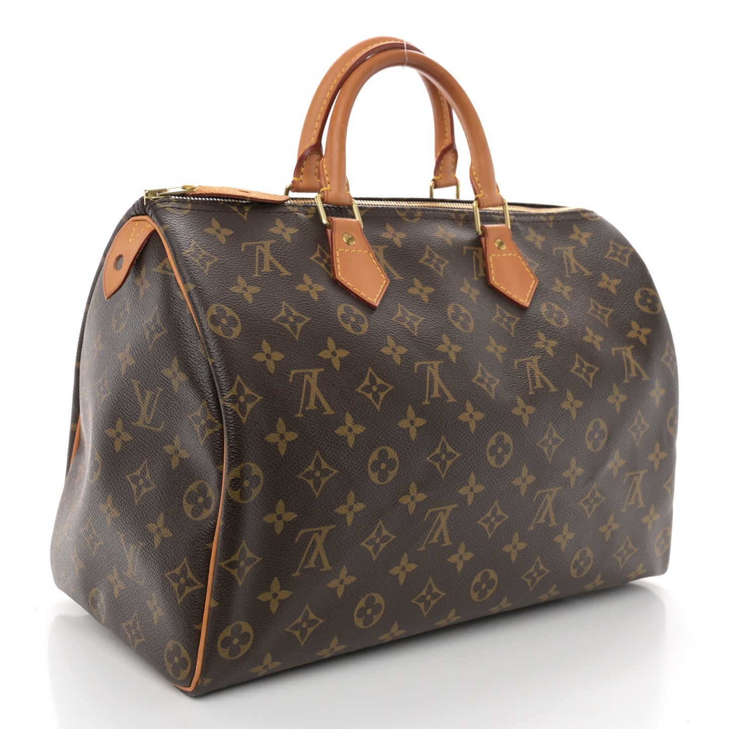 LOUIS VUITTON Monogram Speedy 35
