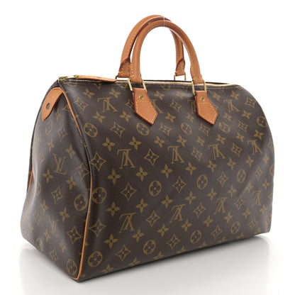 Louis Vuitton LOUIS VUITTON Monogram Speedy 35 3 of 10