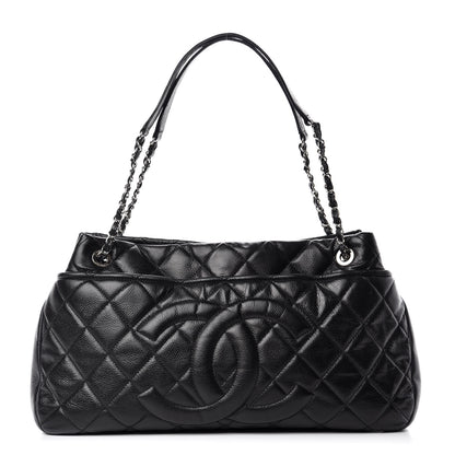 Chanel Caviar Quilted Timeless CC Soft Tote Black 1 of 10