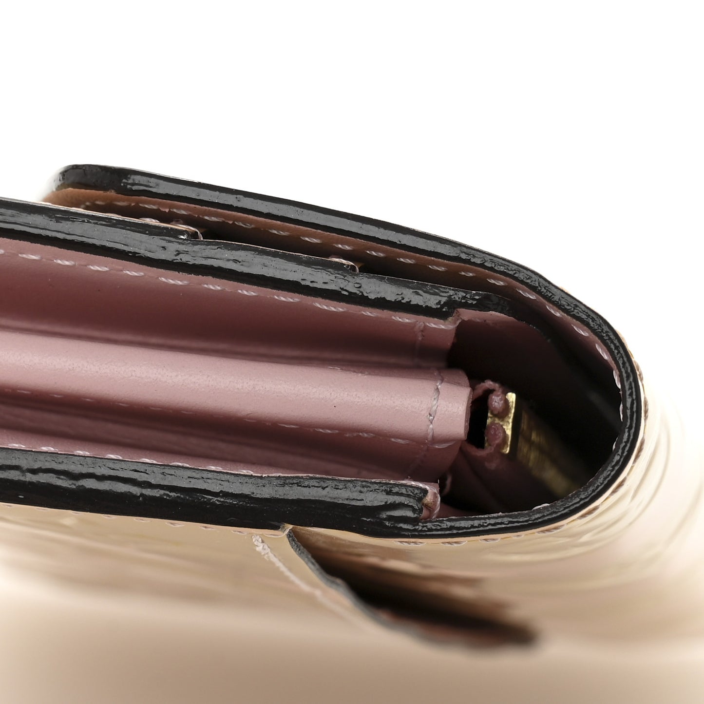 Vernis Rayures Sarah Wallet NM Dune