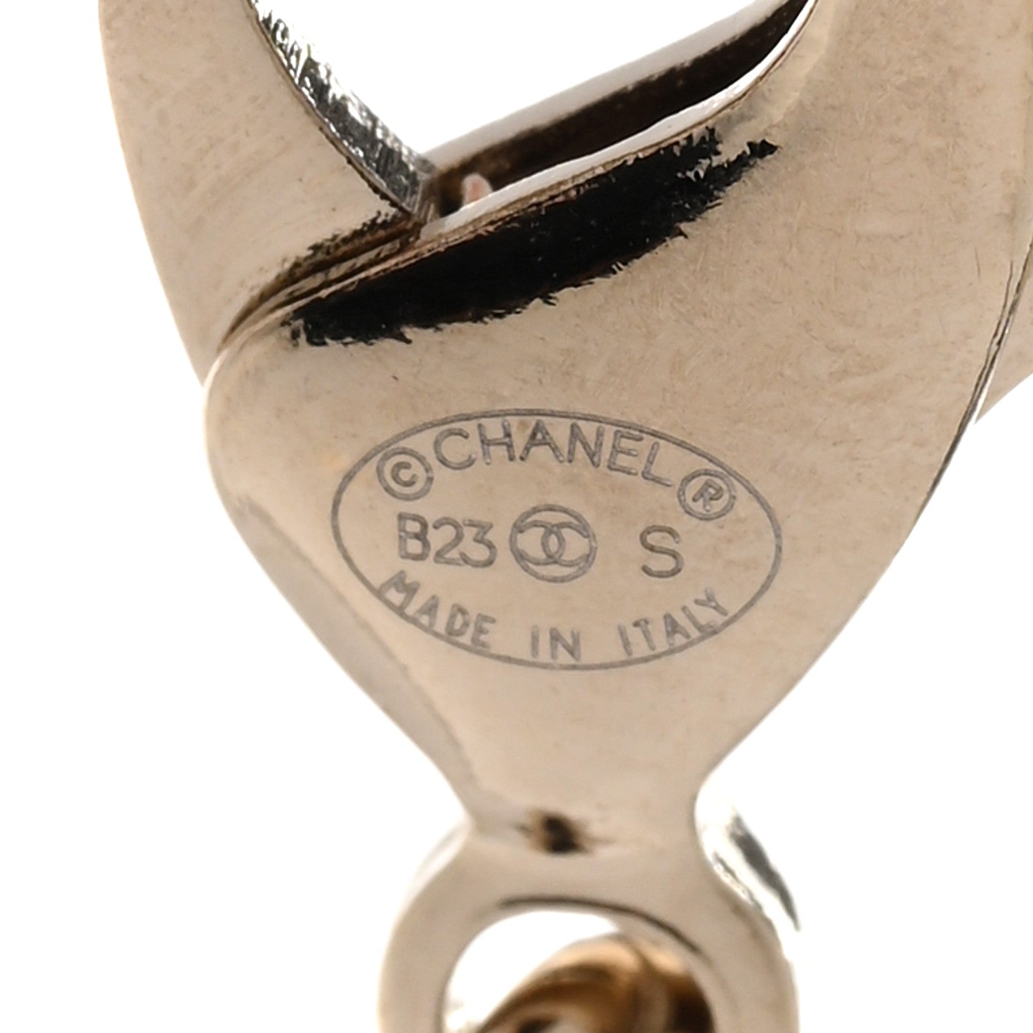 Chanel Pearl Crystal CC Bow Choker Necklace Gold 6 of 6