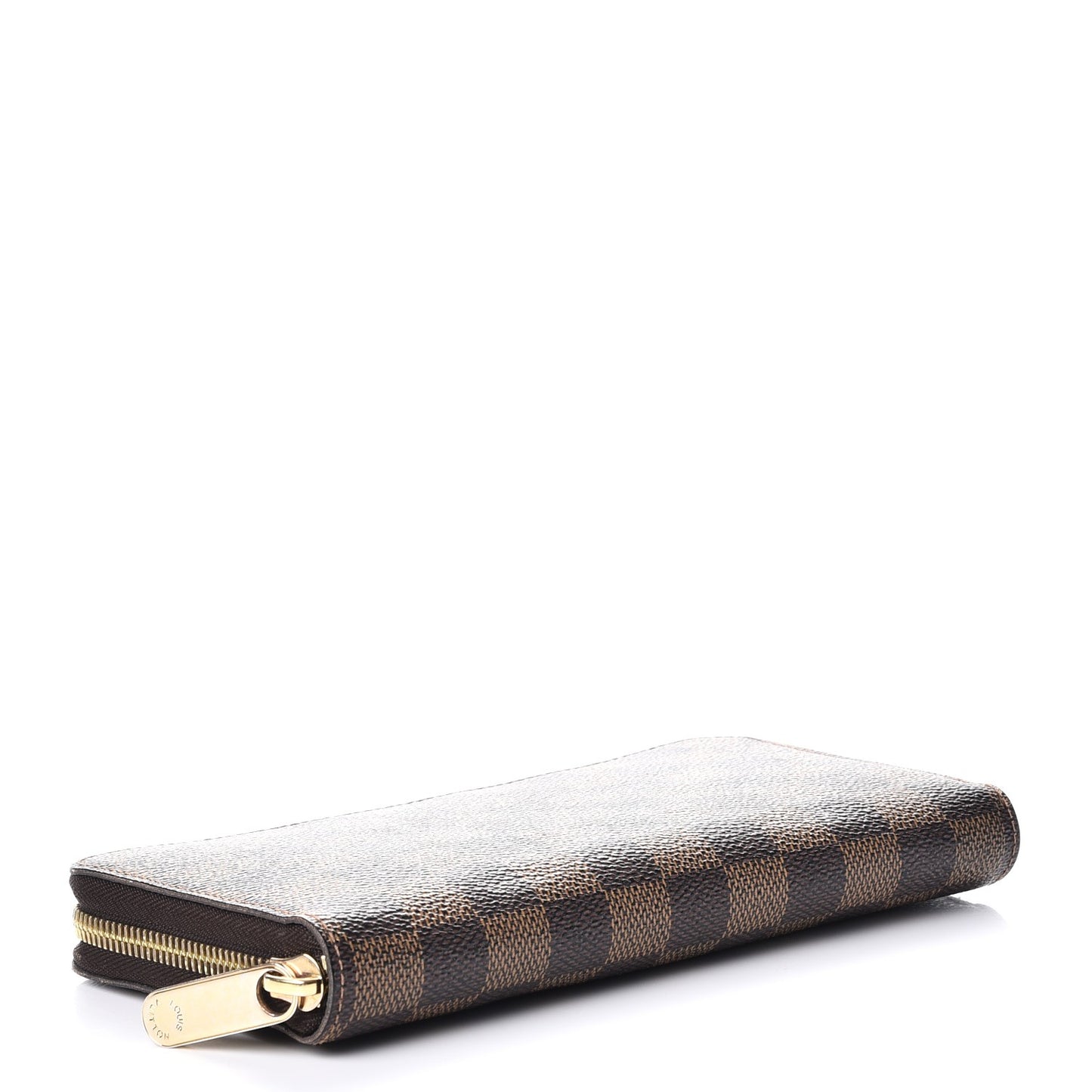 Damier Ebene Zippy Wallet