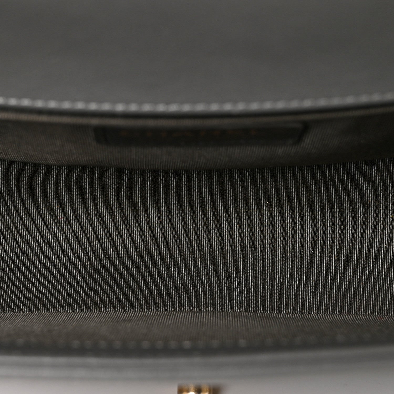 Chanel Lambskin Quilted Medium Boy Flap Dark Grey 4 of 9