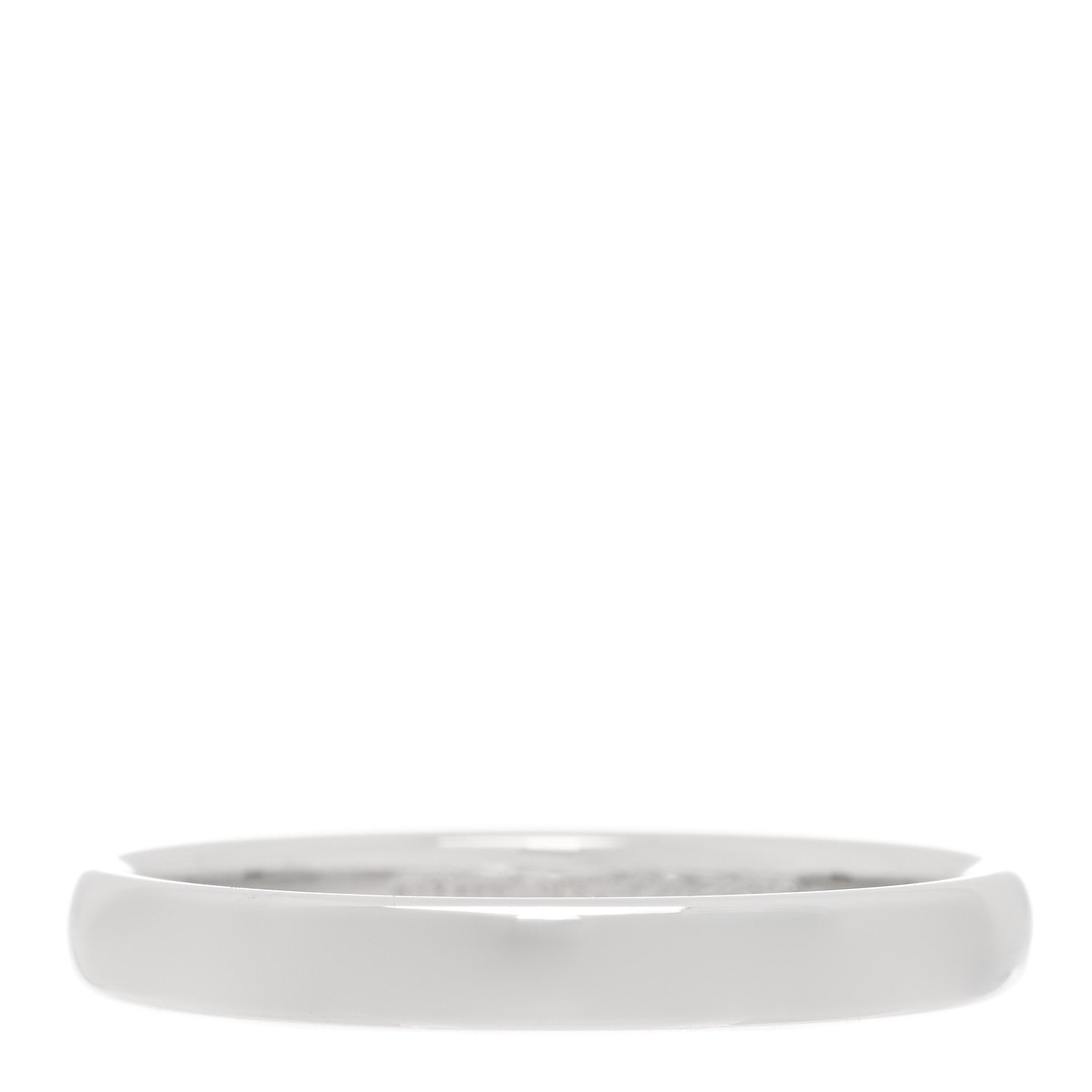 Tiffany Platinum 3mm Classic Wedding Band Ring 60 9 1 of 4