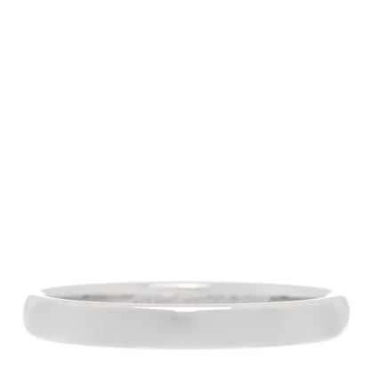 Tiffany Platinum 3mm Classic Wedding Band Ring 60 9 1 of 4