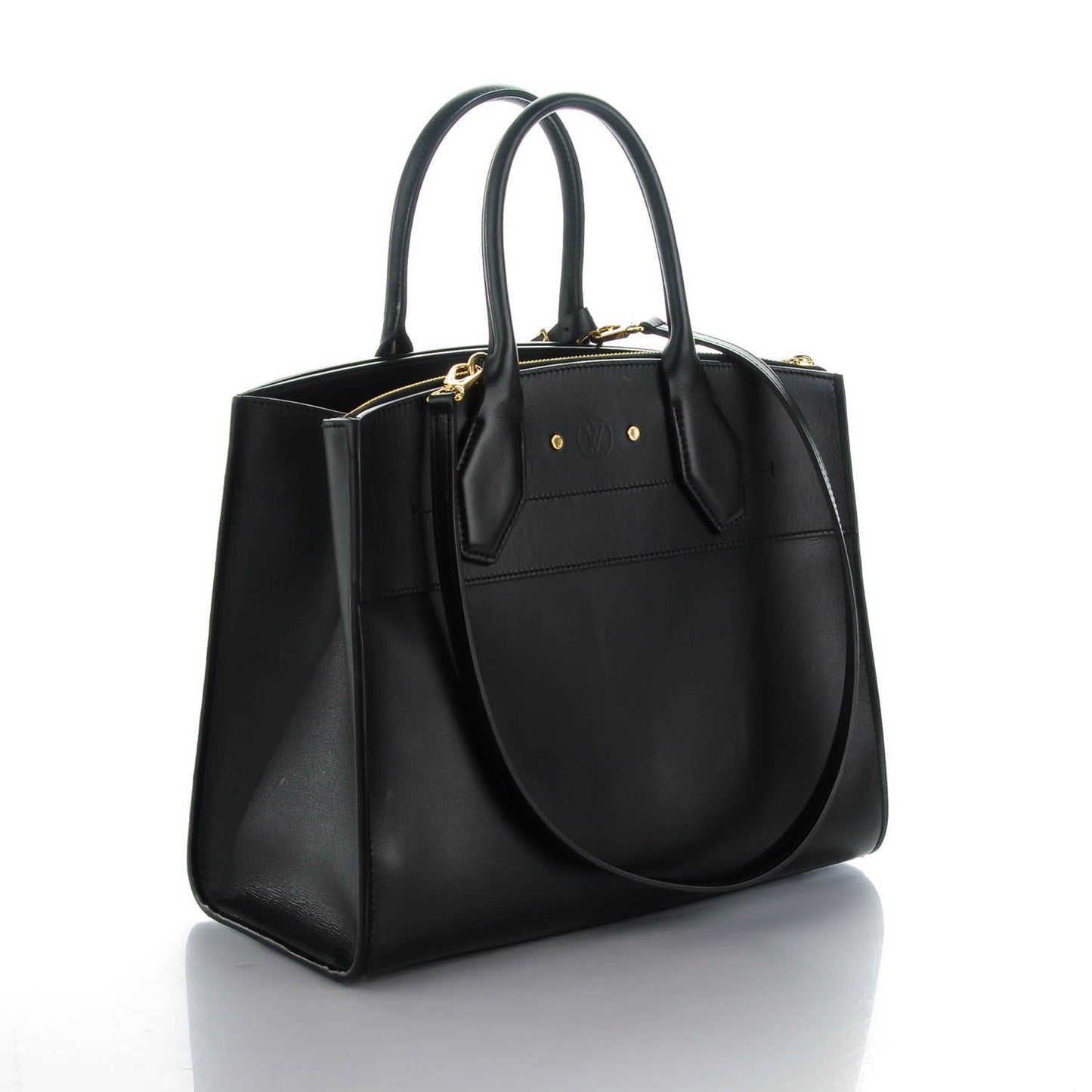 Calfskin City Steamer MM Black
