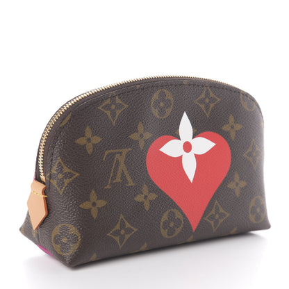 Louis Vuitton Monogram Game On Cosmetic Pouch 3 of 6