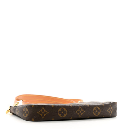 Louis Vuitton Monogram Accessories Pochette Long Strap 4 of 14