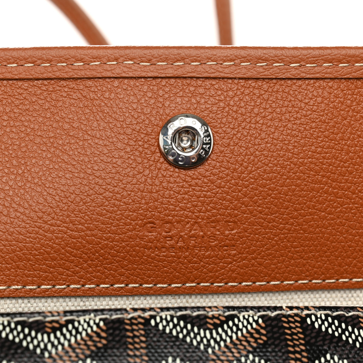 Goyardine Saint Louis PM Black Gold