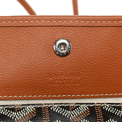 Goyard Goyardine Saint Louis PM Black Gold 7 of 11
