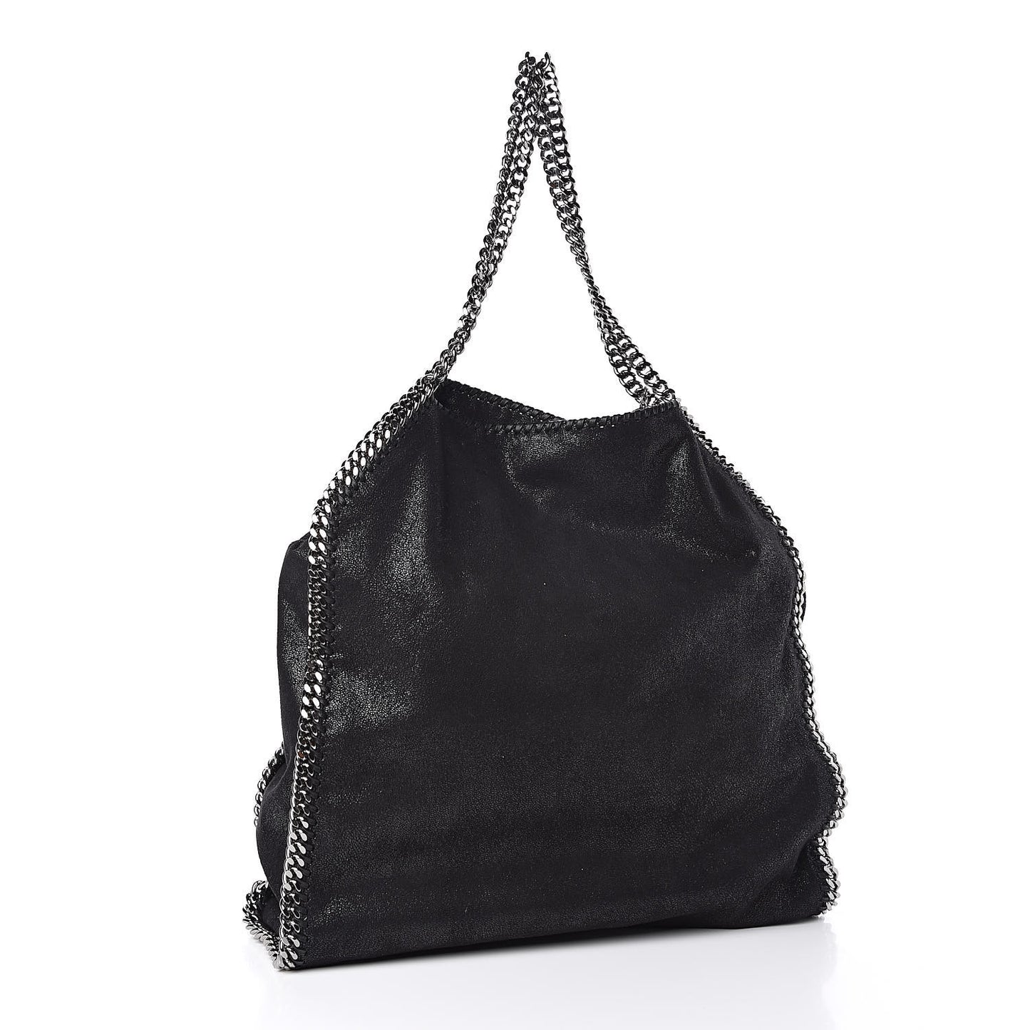 Shaggy Deer Big Falabella Tote Black