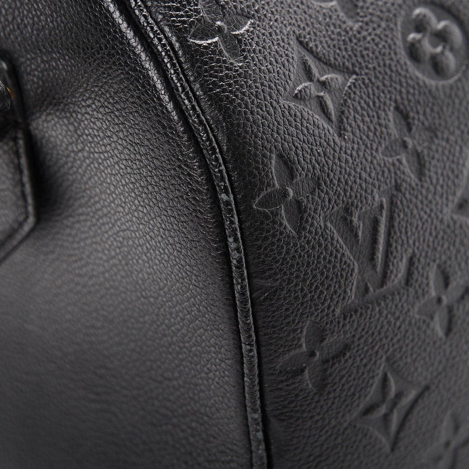Louis Vuitton Empreinte Speedy Bandouliere 30 NM Black 12 of 14