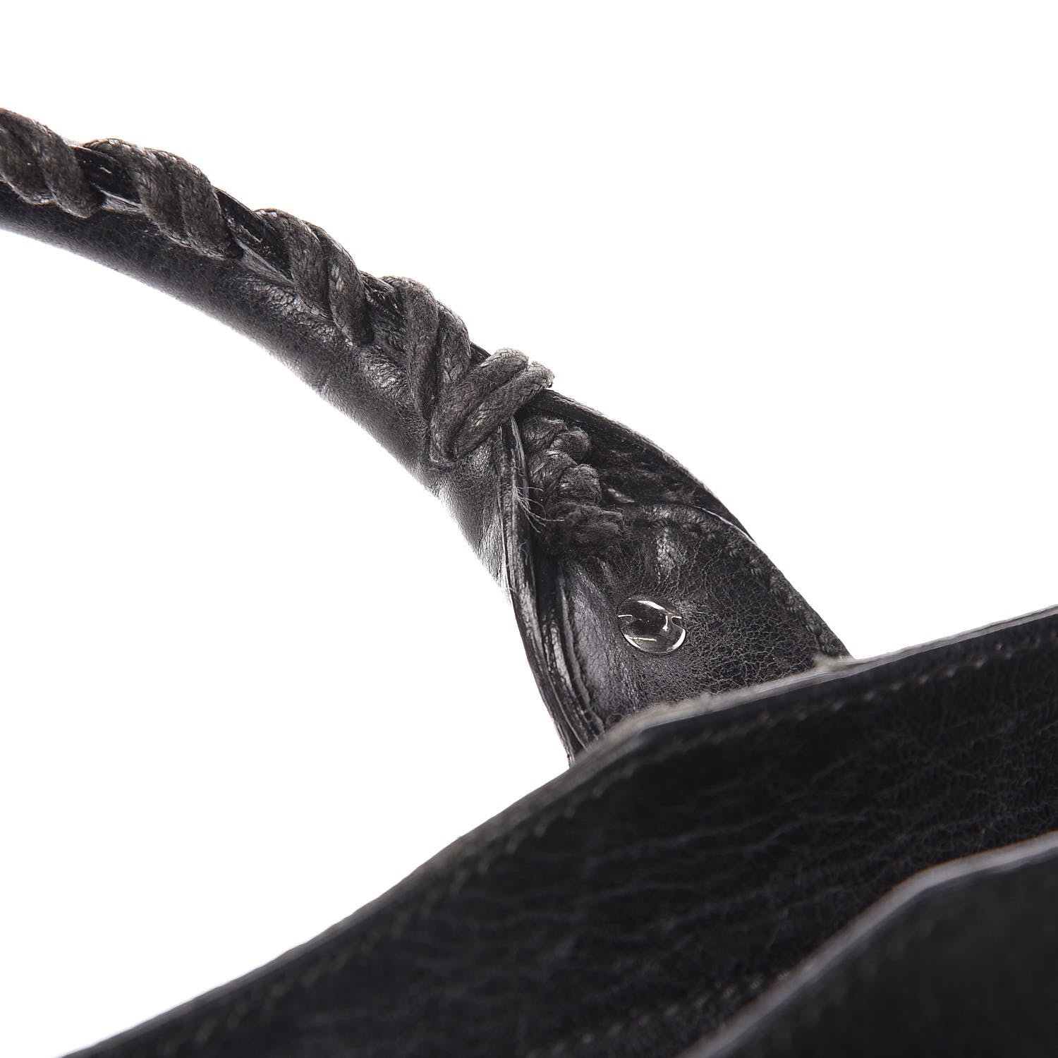 Balenciaga Agneau Giant 21 Silver Hardware City Black 13 of 17