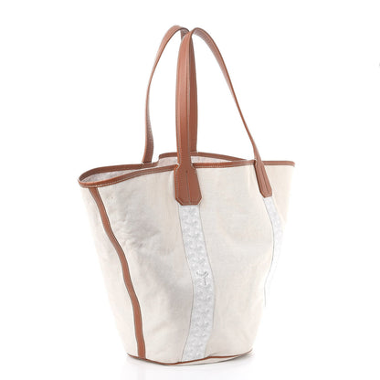 Goyard Goyardine Reversible Belharra White 5 of 13