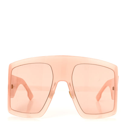 Christian Dior Acetate DiorSo Light 1 Shield Sunglasses Pink 2 of 7