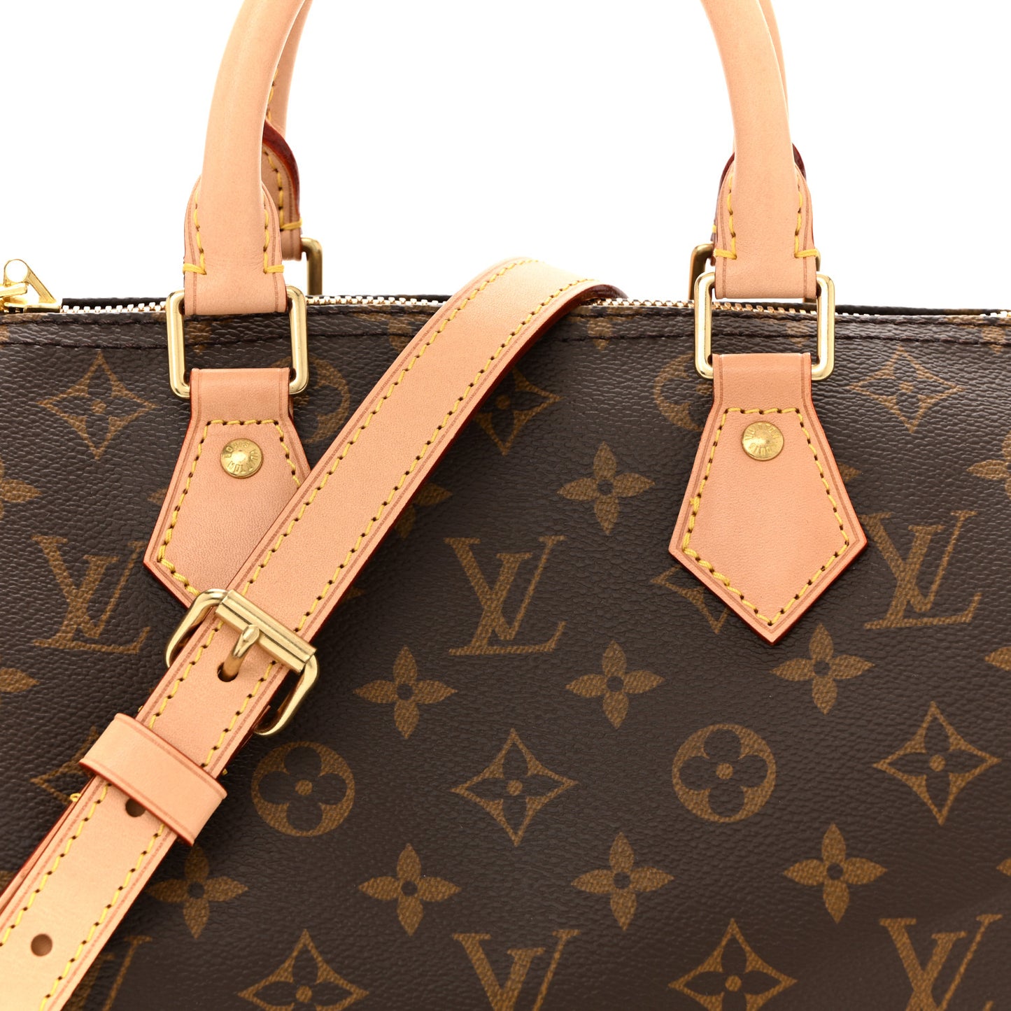 Monogram Speedy Bandouliere 25