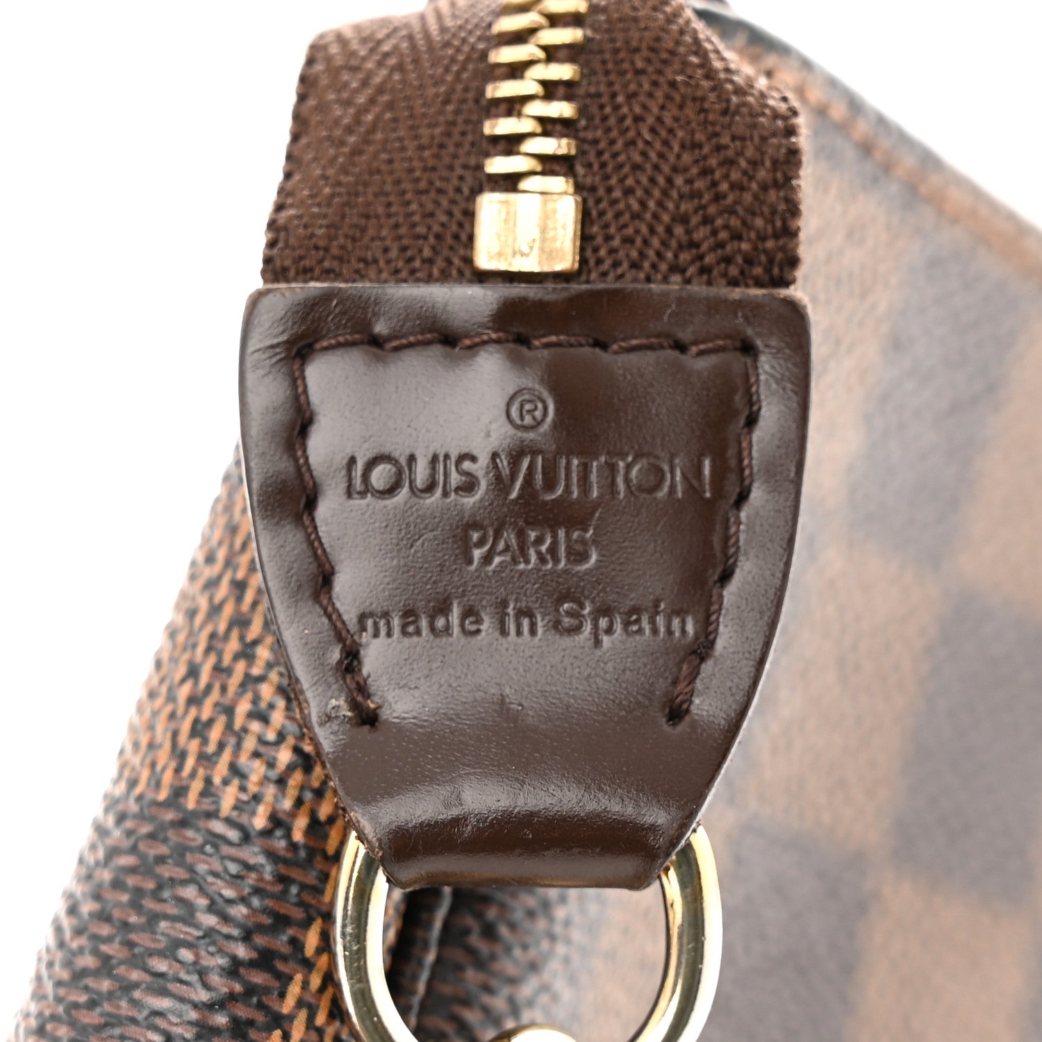 Louis Vuitton Damier Ebene Pochette Accessories 6 of 10