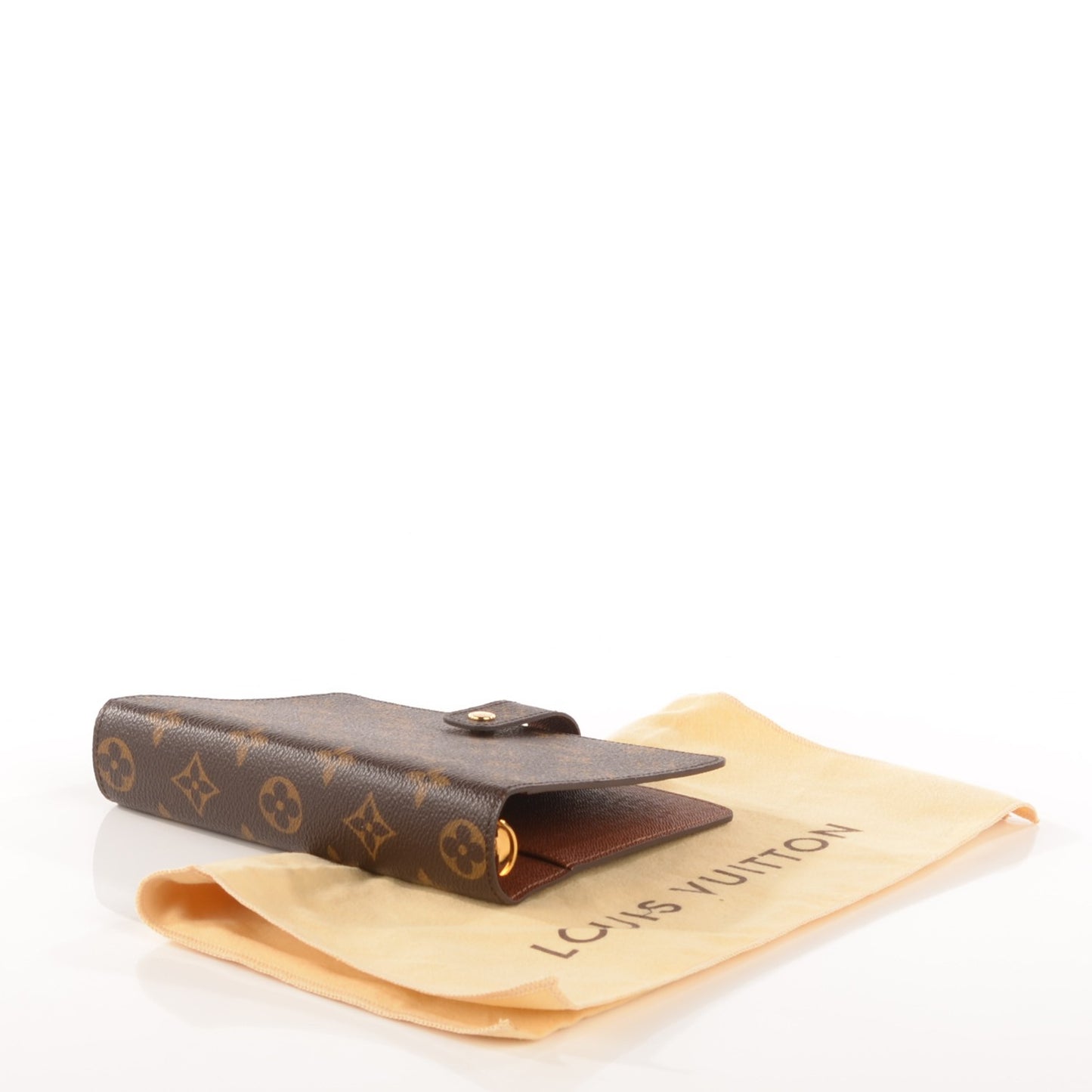 Monogram Medium Ring Agenda Cover