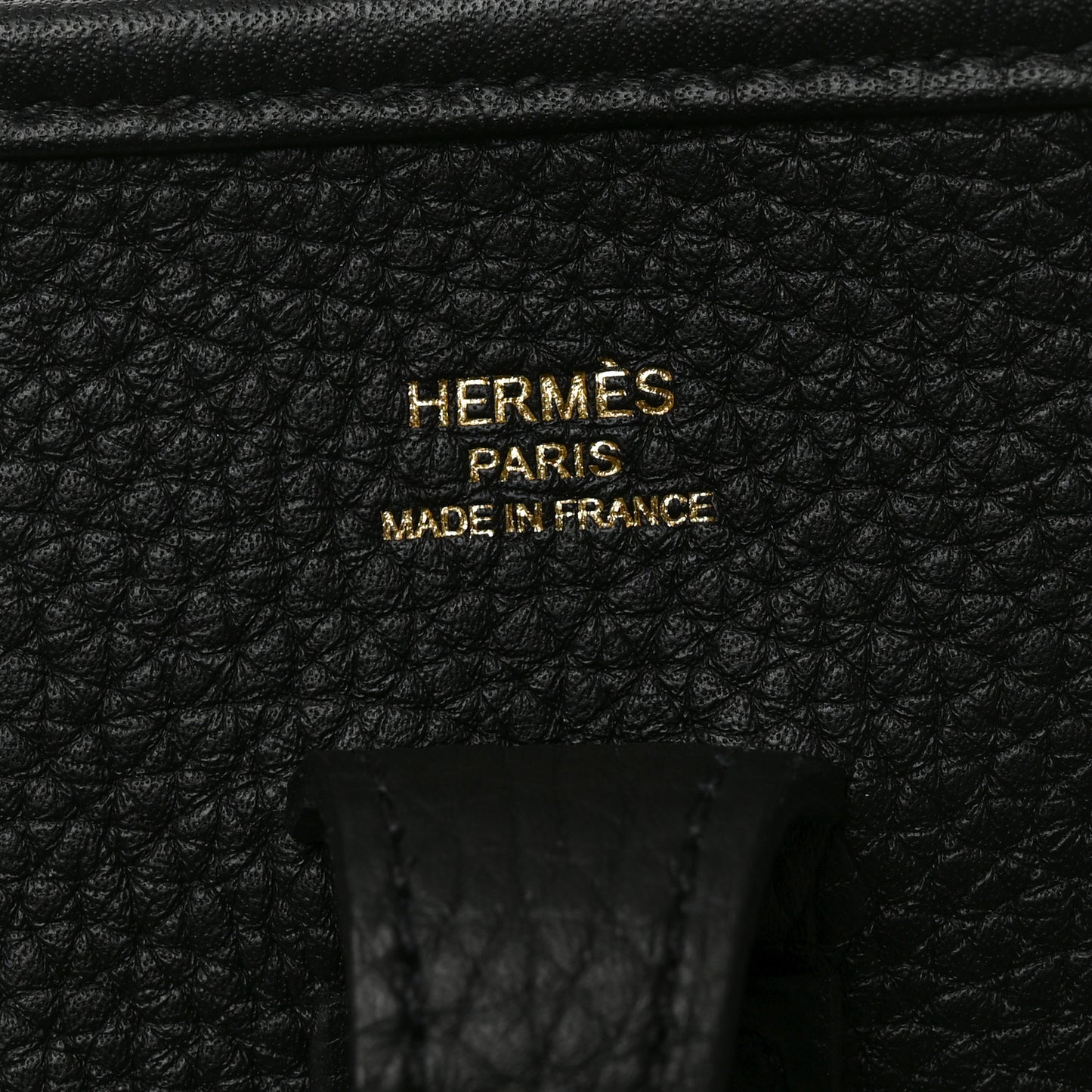 Taurillon Clemence Evelyne 23 Poche III Black