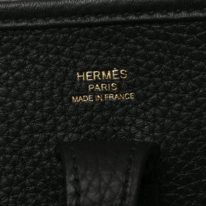 Hermes Taurillon Clemence Evelyne 23 Poche III Black 5 of 9