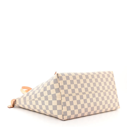 Louis Vuitton Damier Azur Iena MM 4 of 14