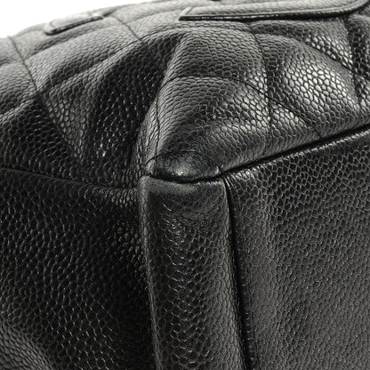 Chanel Caviar Petit Shopping Tote PST Black 5 of 9
