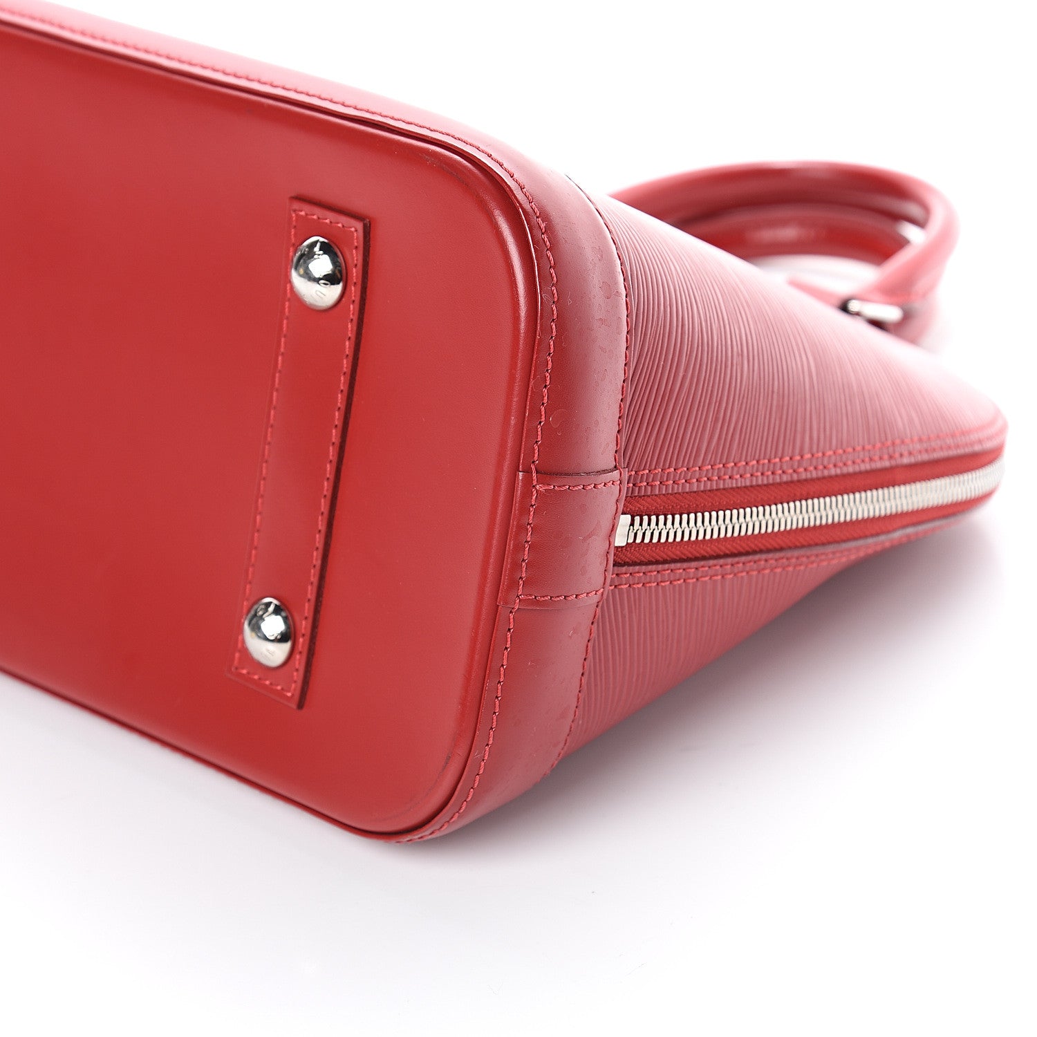Louis Vuitton Epi Alma PM Carmine 7 of 8