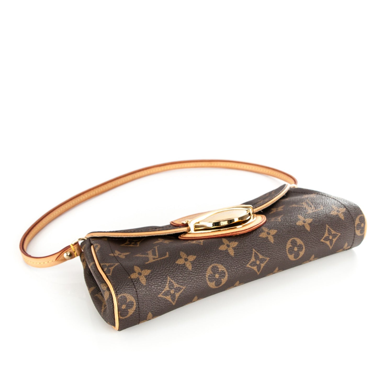 Monogram Beverly Clutch