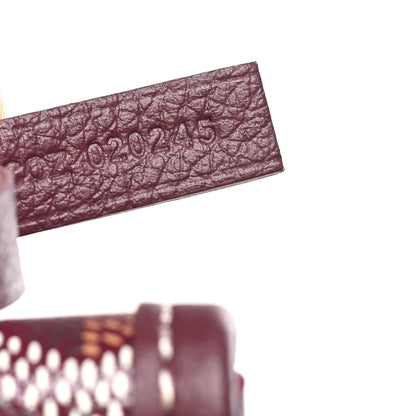 Goyard Goyardine Saint Louis GM Bordeaux 7 of 10