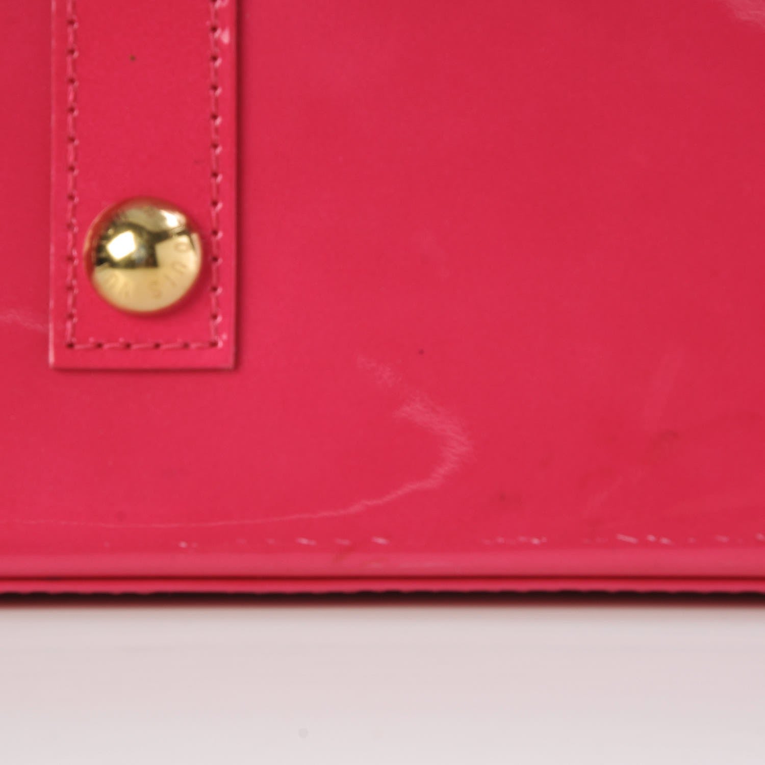 Louis Vuitton Vernis Alma GM Rose Pop 19 of 23