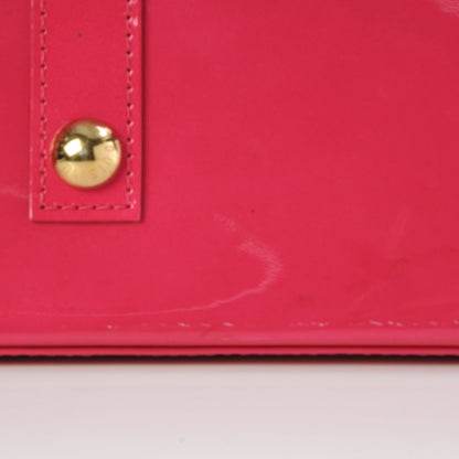 Louis Vuitton Vernis Alma GM Rose Pop 19 of 23