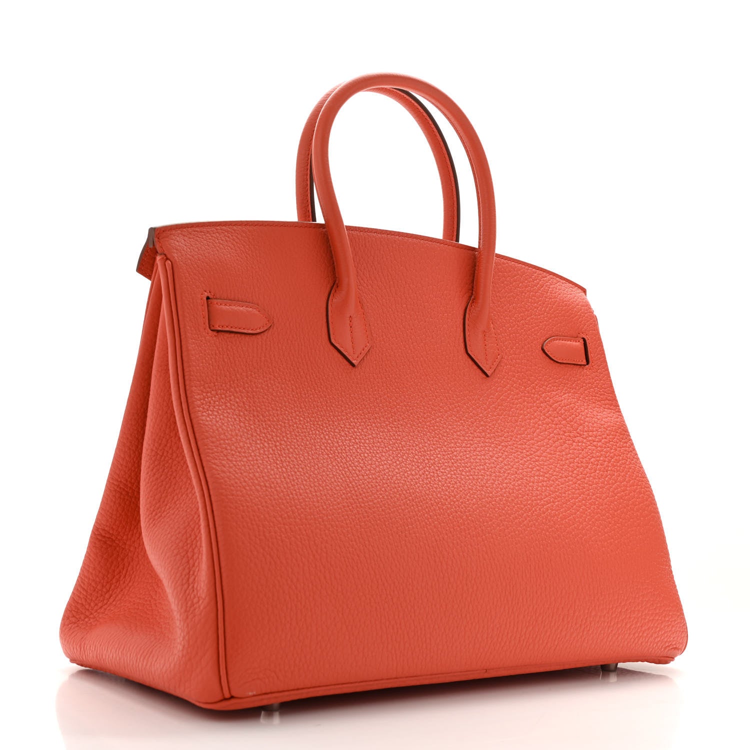 Hermes Taurillon Clemence Birkin 35 Capucine 3 of 14