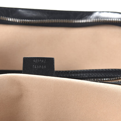 Gucci Calfskin Medium Re(Belle) Top Handle Bag Black 9 of 10