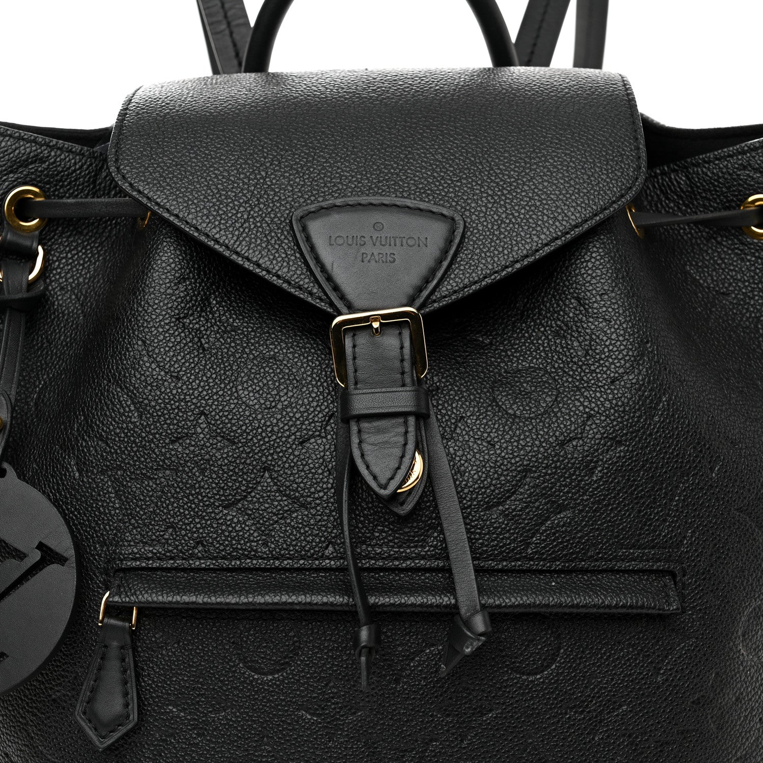 Louis Vuitton Empreinte Montsouris PM Black 7 of 10