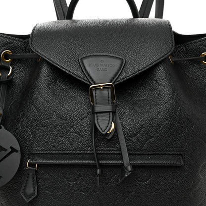 Louis Vuitton Empreinte Montsouris PM Black 7 of 10