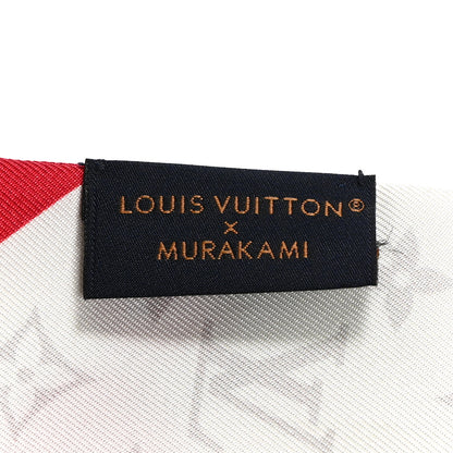 Louis Vuitton LV X TM Silk Monogram Cerises Bandeau White 3 of 4