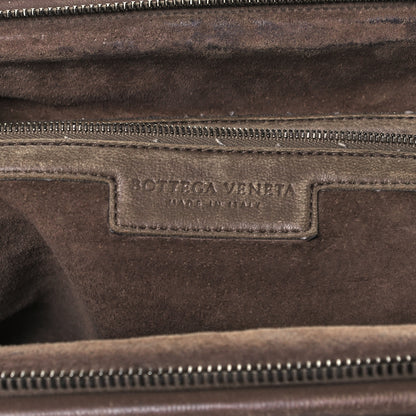 Bottega Veneta Nappa Intrecciato New Bond Satchel Ebano 5 of 11