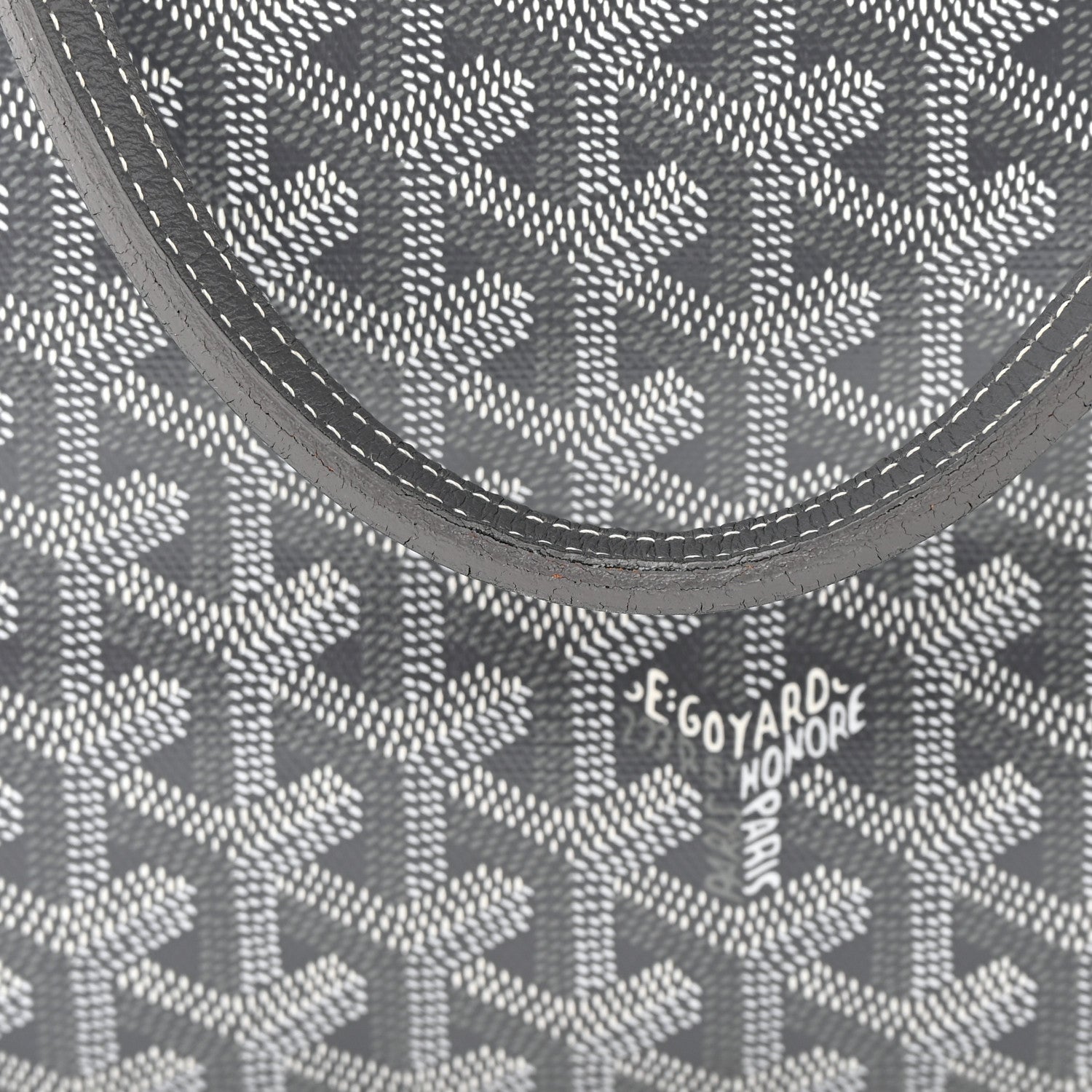 Goyard Goyardine Artois MM Grey 21 of 22