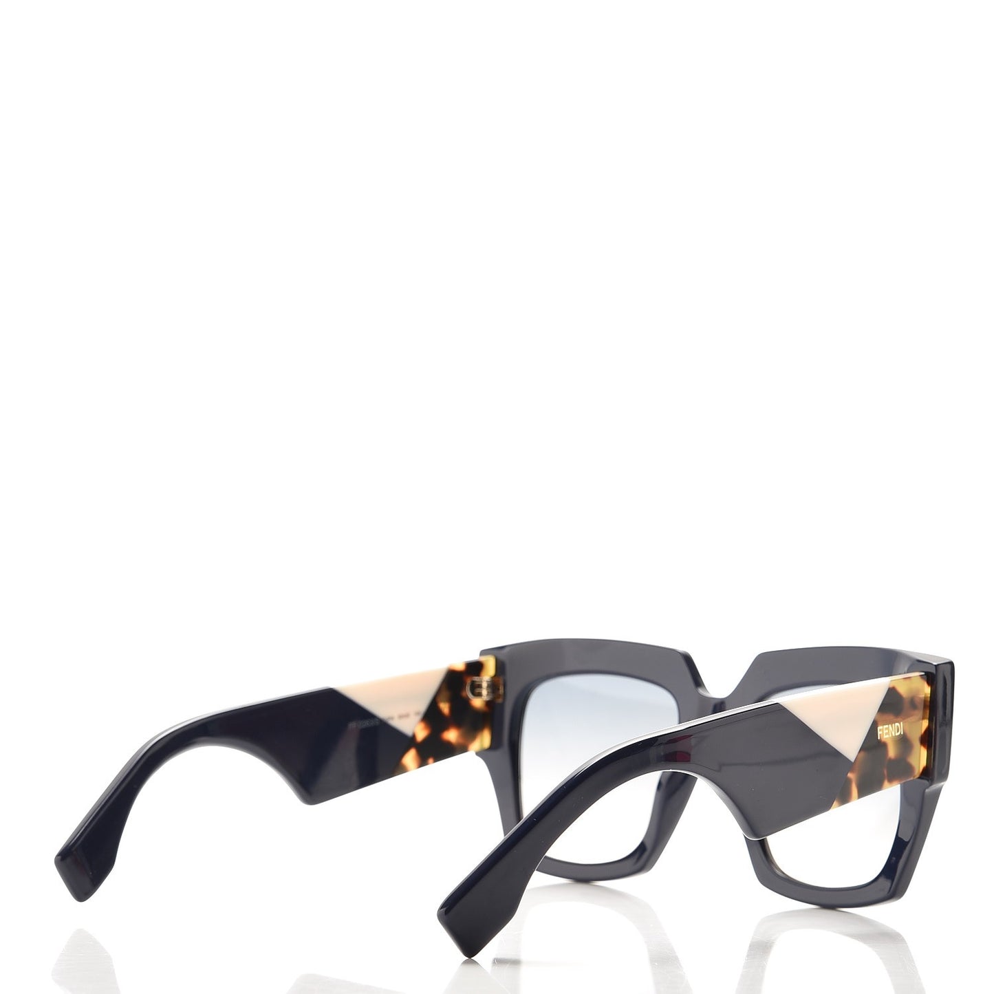 Facets Square Sunglasses FF 0263/S Blue