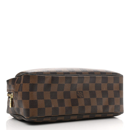 Louis Vuitton Damier Ebene Toiletry Bag 25 4 of 7