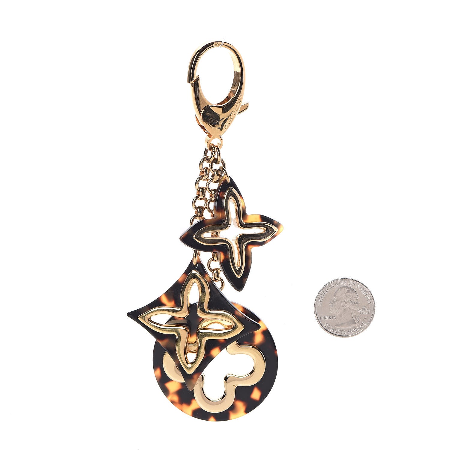 Louis Vuitton Insolence Bag Charm Ecaille 2 of 3