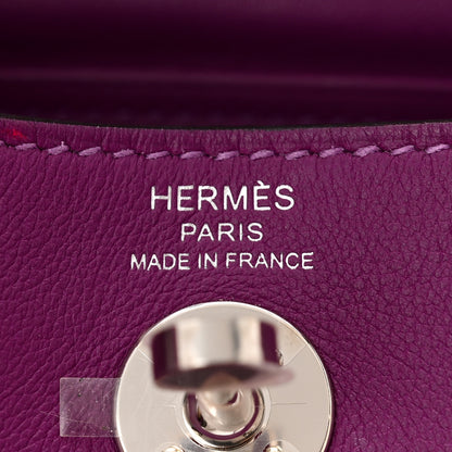 Hermes Swift Mini Lindy 20 Anemone 6 of 12