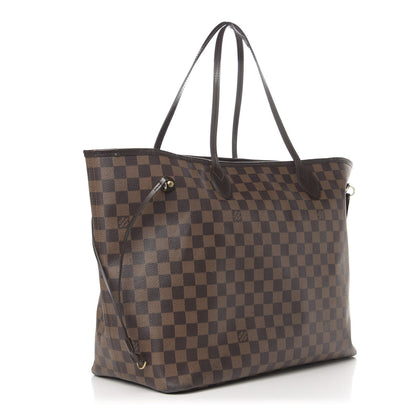 Louis Vuitton Damier Ebene Neo Neverfull GM 3 of 17