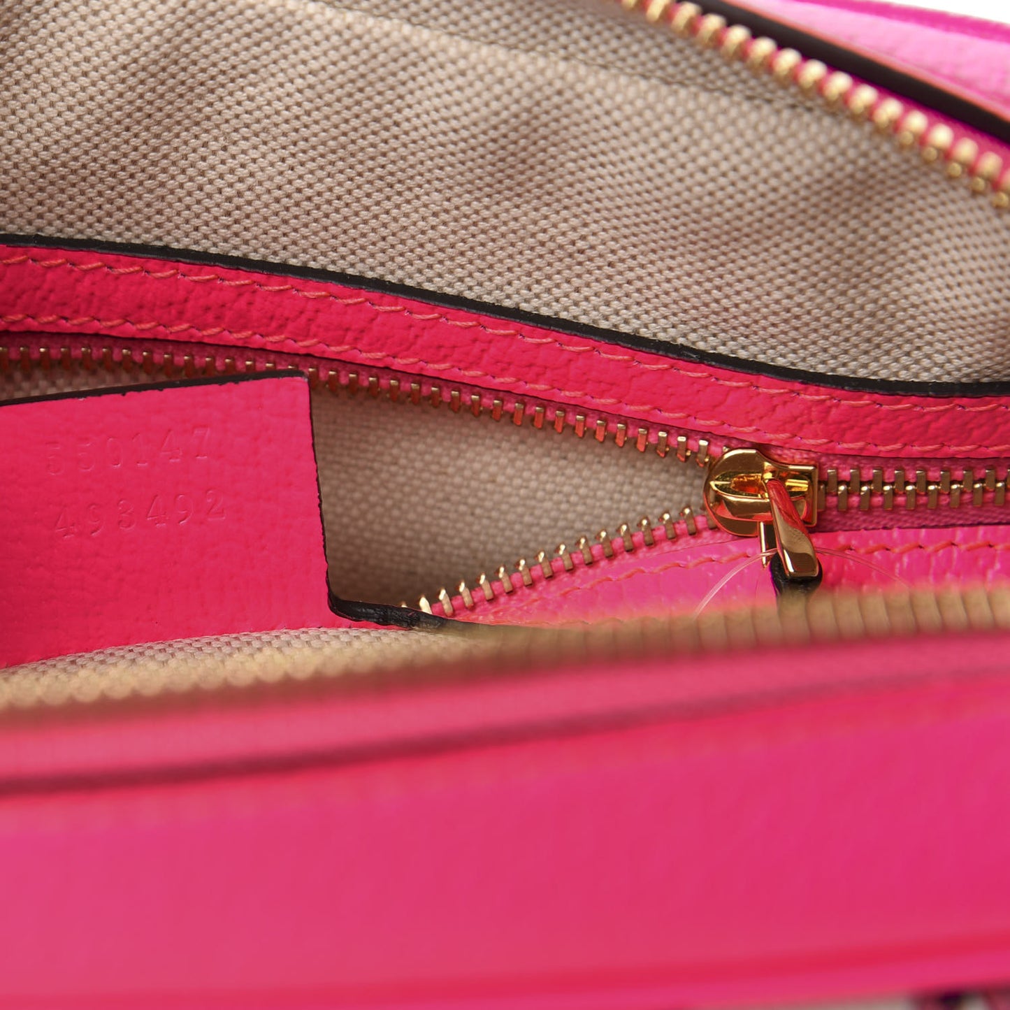 Canvas Flora Floral Shoulder Bag White Fuchsia Fluo