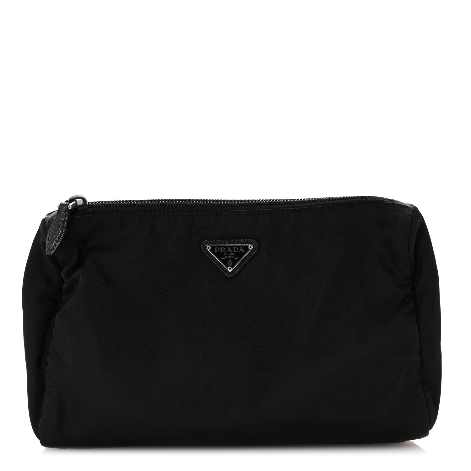 Prada Nylon Tessuto Cosmetic Pouch Black 1 of 7
