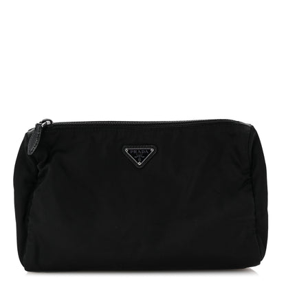 Prada Nylon Tessuto Cosmetic Pouch Black 1 of 7